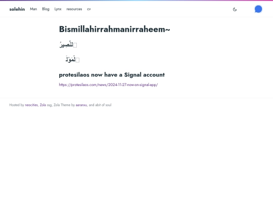 blog/protesilaos-now-have-a-Signal-account screenshot