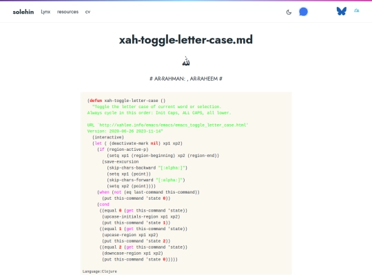 blog/xah-toggle-letter-case screenshot
