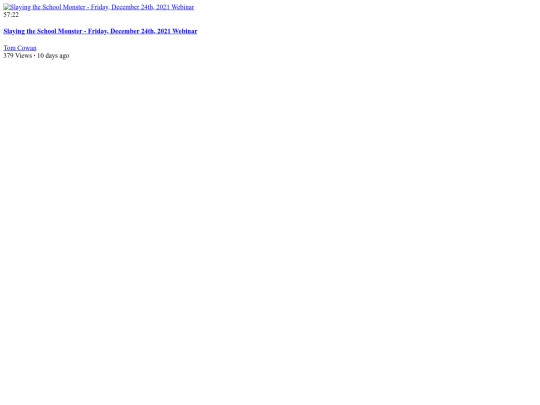 channel screenshot