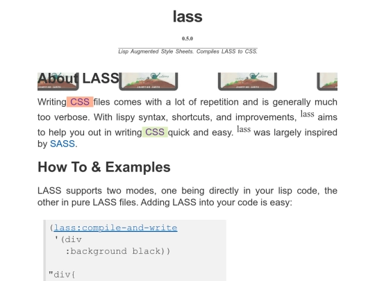 css/stax/Lass screenshot