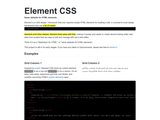 elementcss screenshot