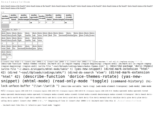 emacs/modus-themes screenshot