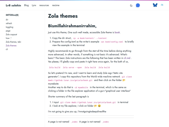 getzola/8/themes screenshot