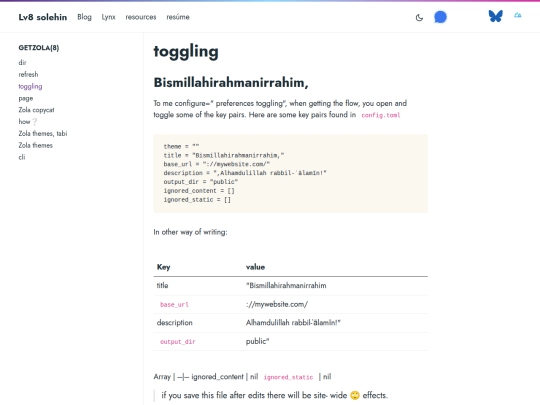 getzola/8/toggling screenshot