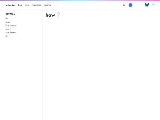 getzola/how2-zola screenshot