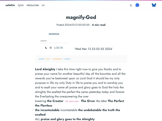 magnify-God screenshot