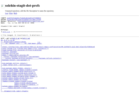stagit/dot-prefs/commit/1ee6ff225abe82c7fa4d41a0c4e853af73980633 screenshot