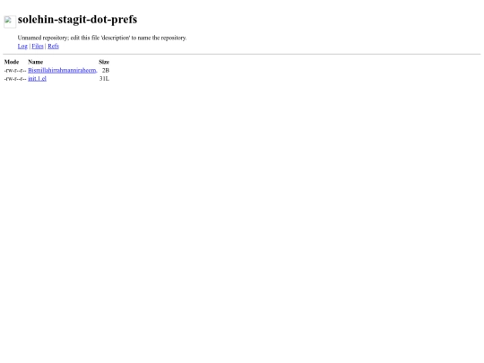 stagit/dot-prefs/files screenshot