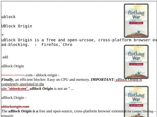 web/weave/ublock screenshot