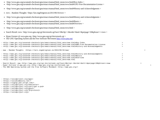 webs/EWW screenshot