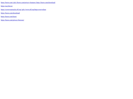 webs/brave+Web screenshot
