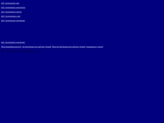 webs/protonmail+Web screenshot