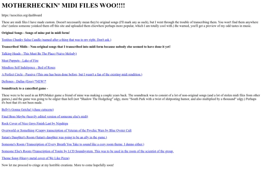 midifileswoo screenshot