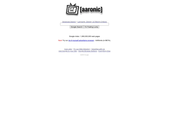 google screenshot