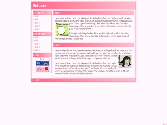 possible layouts/one screenshot