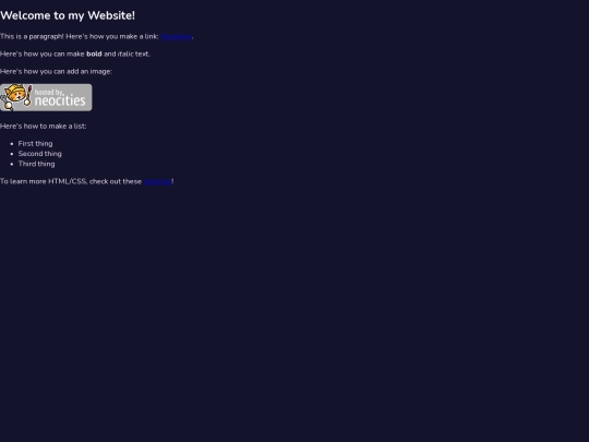 Store screenshot