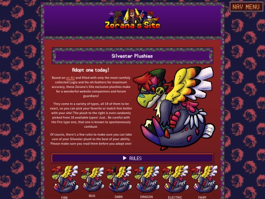 graphics/silvester-plush screenshot