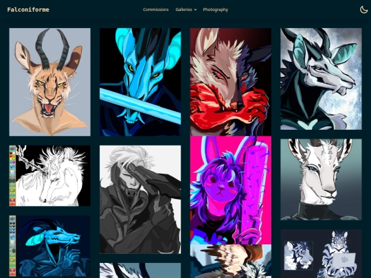 gallery/archive screenshot