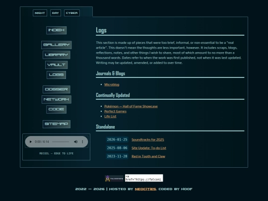 logs screenshot