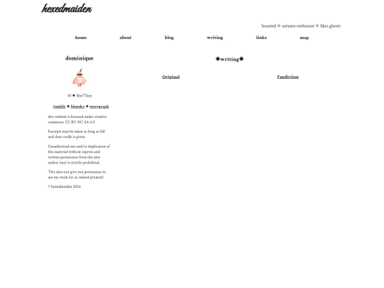 writing screenshot