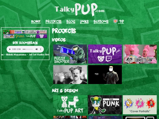 projects screenshot