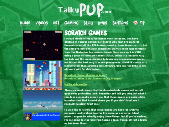 scratch screenshot