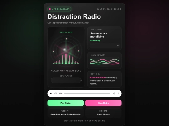 Distraction.v2 screenshot