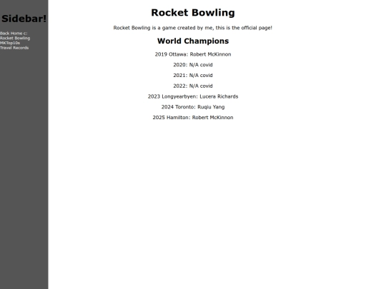 rocketbowling screenshot