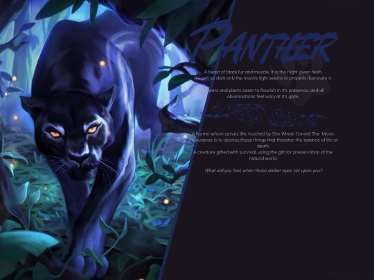 Panther/desc screenshot