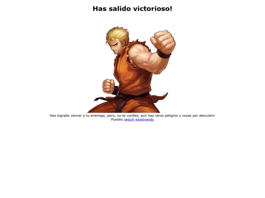 Demo/win screenshot