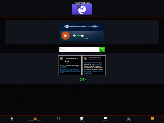 FrecuenciaEterea screenshot