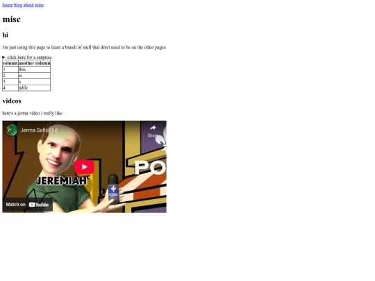 misc screenshot