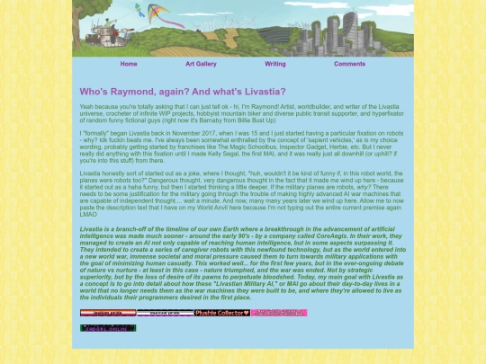 about_the_artist_and_world screenshot