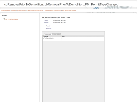 thingy/frmPermitDetail/EARoot/EA4/EA3/EA3/EA390 screenshot