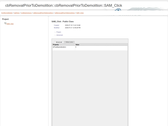 thingy/frmPermitDetail/EARoot/EA4/EA3/EA3/EA391 screenshot