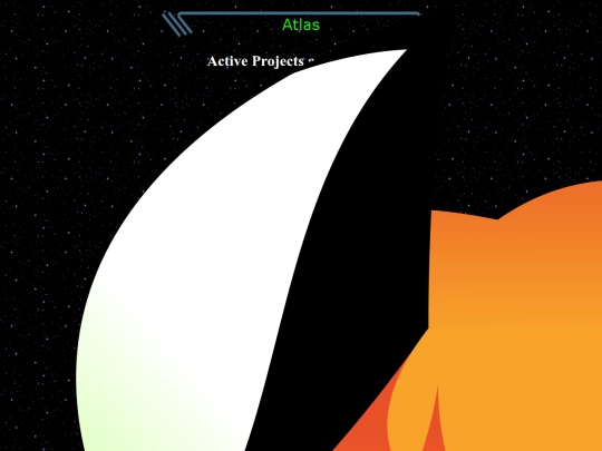 projects screenshot