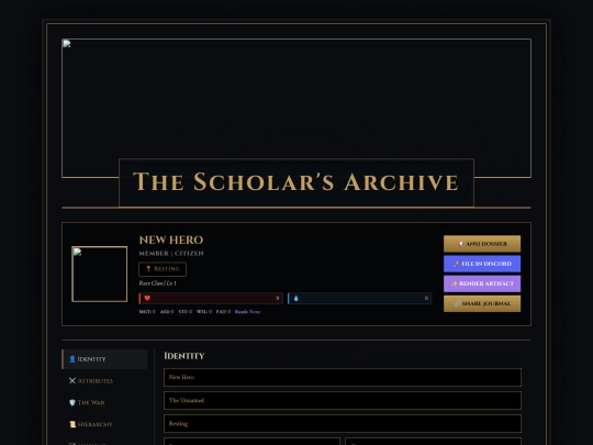 archive screenshot