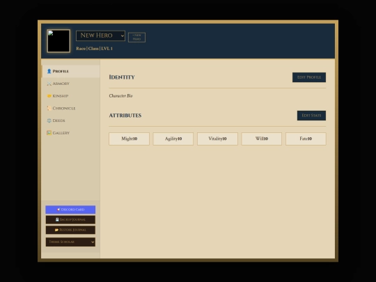 armory screenshot