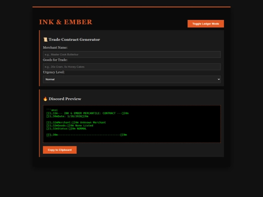trade-contracts screenshot