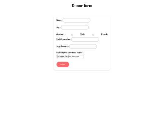 form screenshot