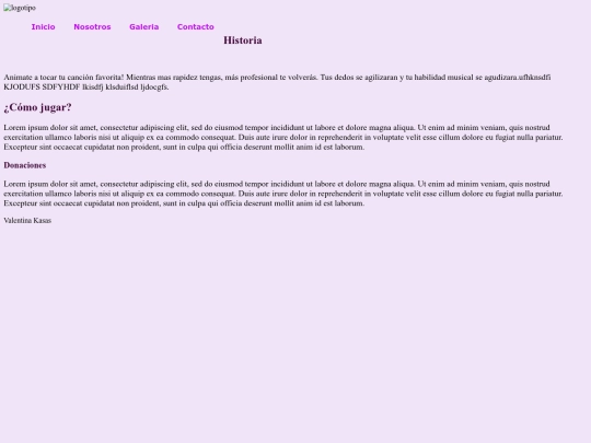 layout screenshot