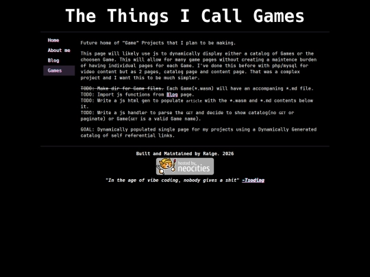 games screenshot