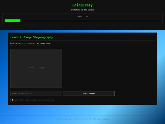 GoingCrazy screenshot