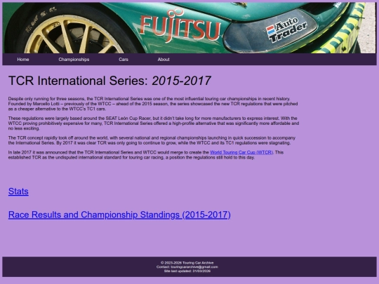 championships/tcr_inter_folder/tcr_inter screenshot