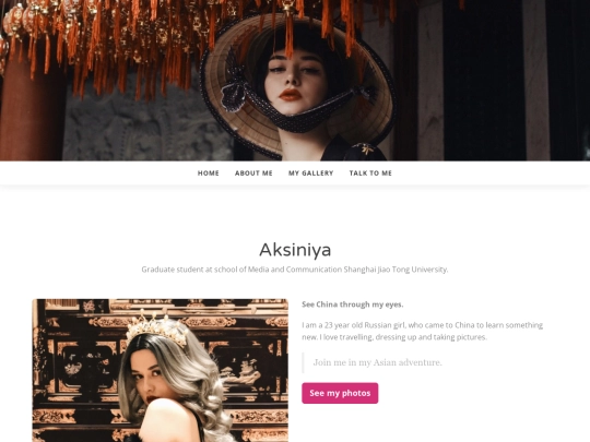 portfolio screenshot
