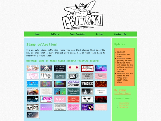 Stamps screenshot
