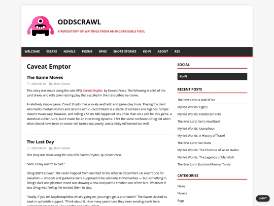 tags/caveat-emptor screenshot