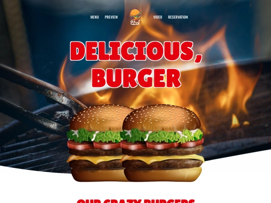 OSM_burger screenshot