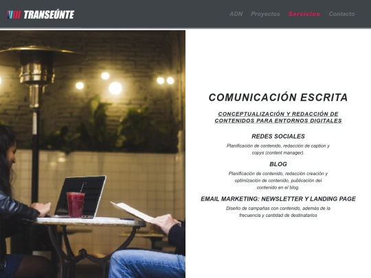 servicios screenshot