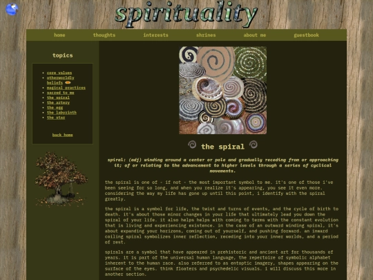 interests/the-spiral screenshot